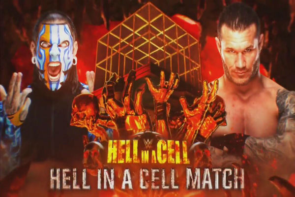 Jeff Hardy vs. Randy Orton (Hell in a Cell Match)