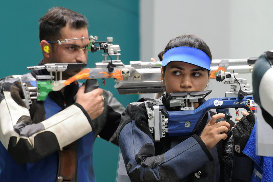 Image result for ISSF, world championships 2018, senior Indian shooters