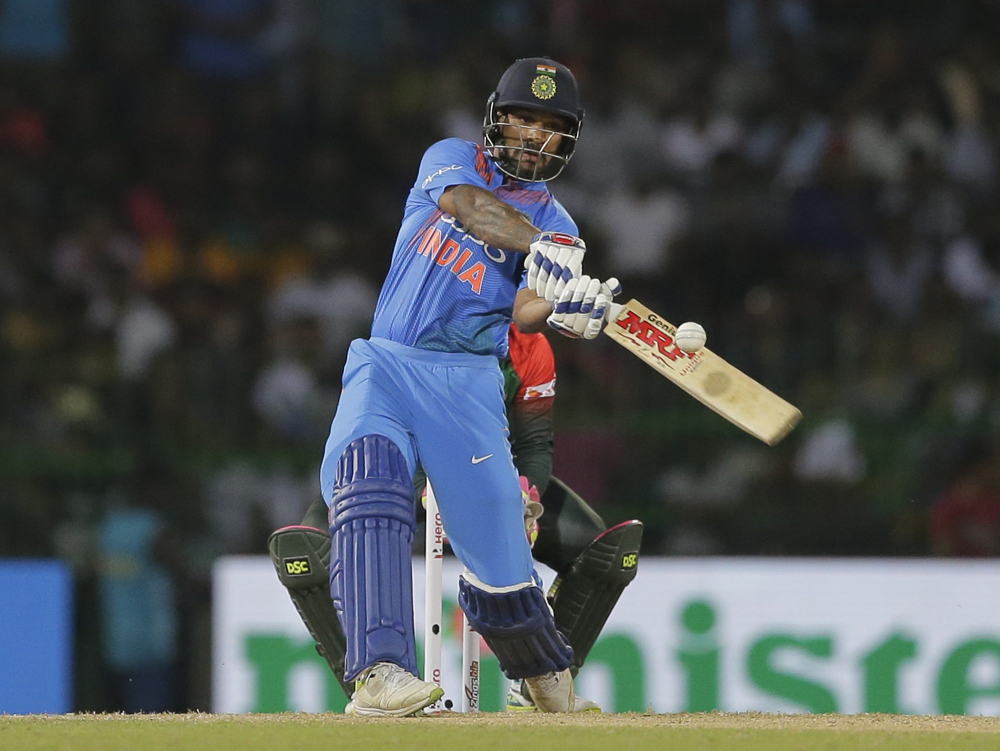 2. Shikhar Dhawan