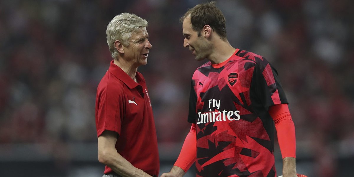 Arsenal Forgot How Win Under Wenger Says Cech