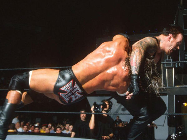 WWE Championship Match – King of the Ring 2002 on June 23