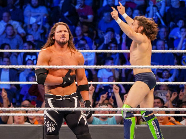 AJ Styles and Daniel Bryan set for final confrontation