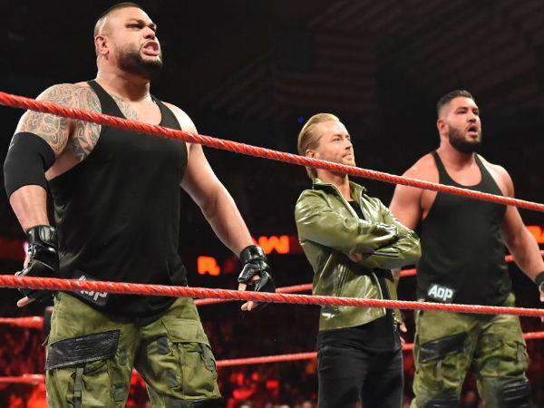 The Tag Team title battle royal?