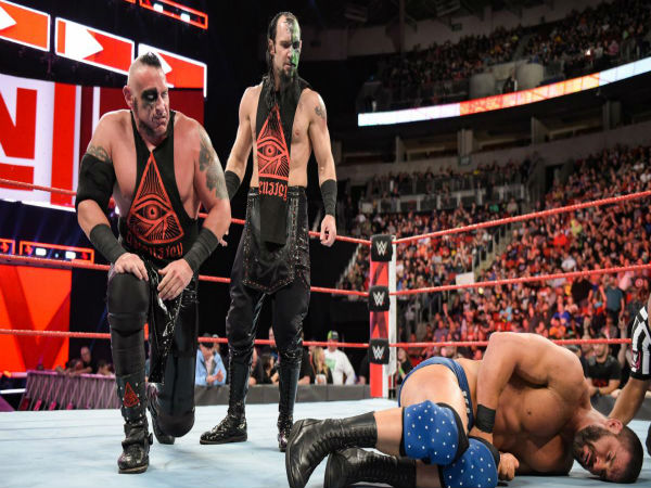 The Ascension’s series with Chad Gable & Bobby Roode