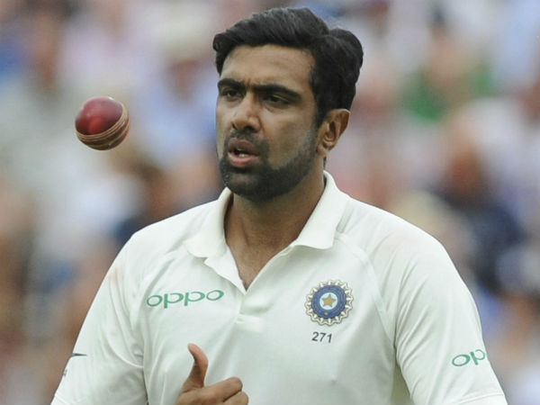 4. Persisting with Ashwin for the 4th Test
