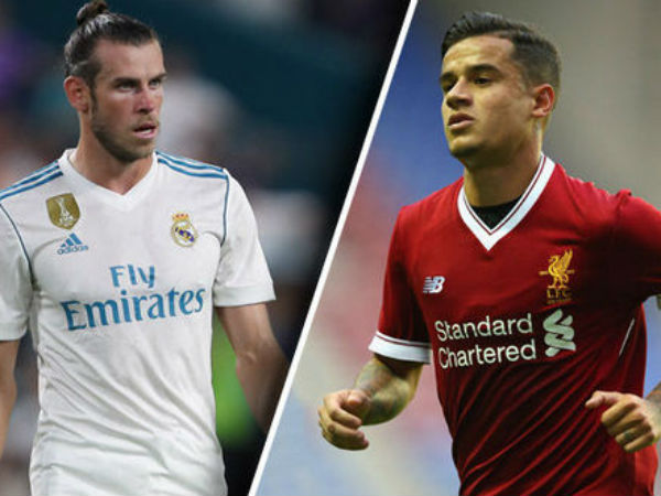 Philippe Coutinho vs Gareth Bale