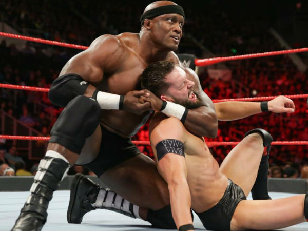 Bobby Lashley and rest of the roster