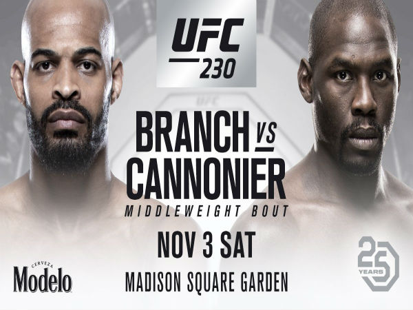 Branch vs Cannonier