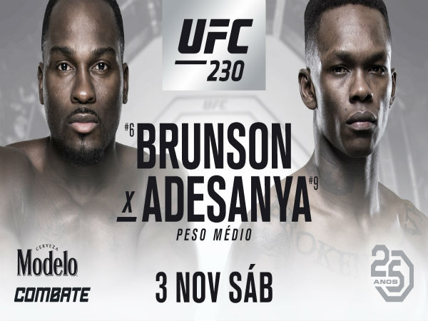 Brunson vs Adesanya