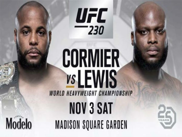 Cormier vs Lewis