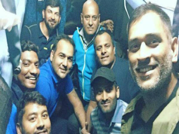 2. Train journey with teammates