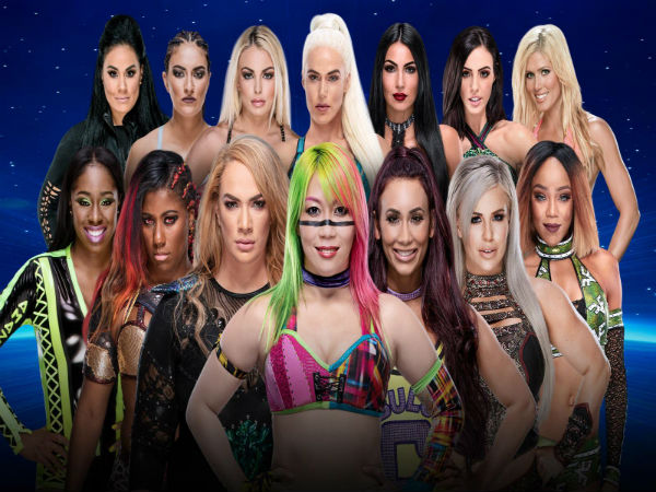 Evolution battle royal build up