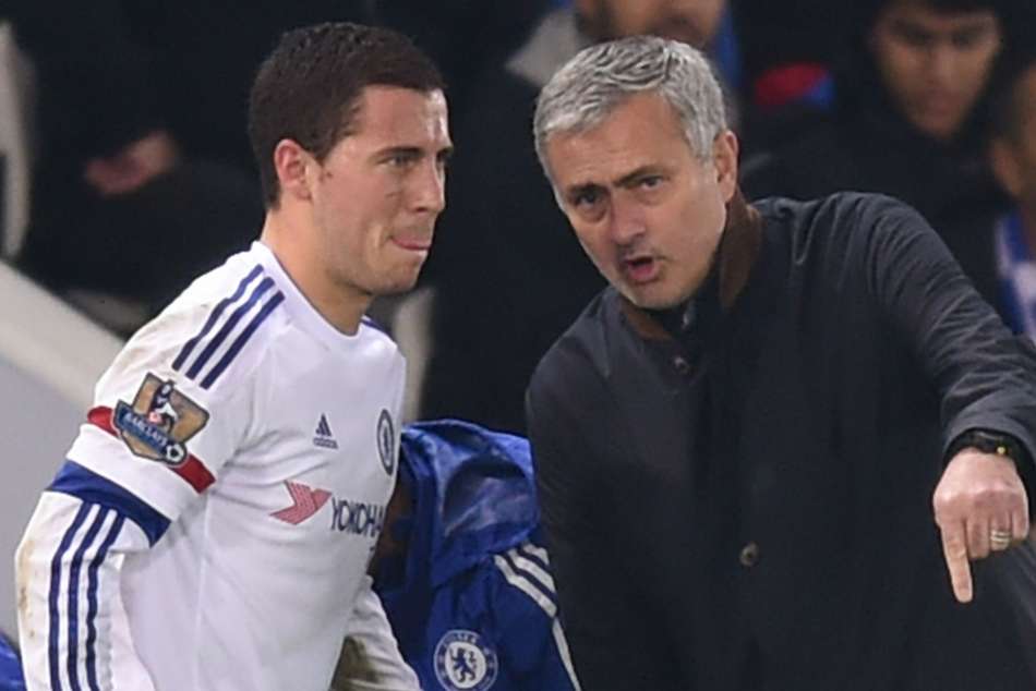 Mourinho: I'd love to have Hazard at Manchester United ...