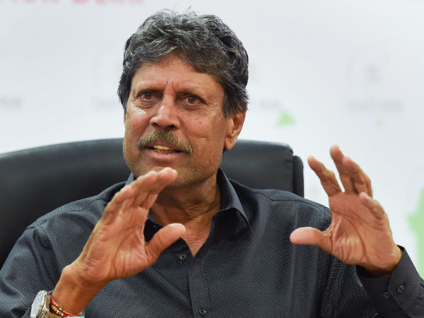 Kapil Dev – 20 years