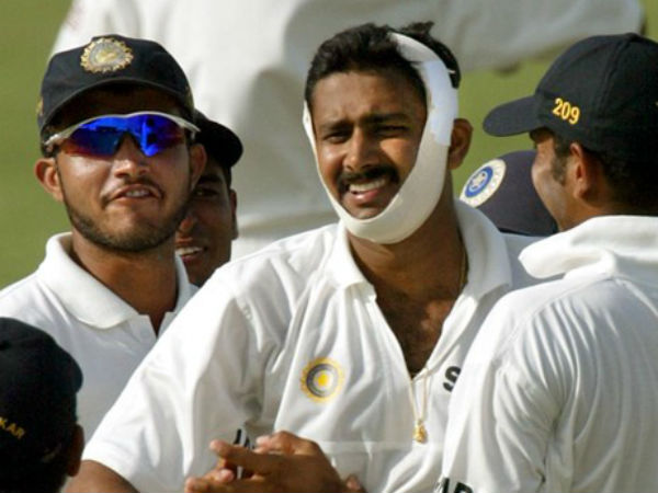 4. Broken Jaw vs West Indies, 2002
