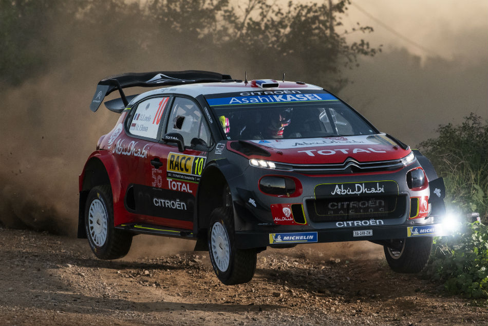 Loeb turns the clock back in Spain myKhel