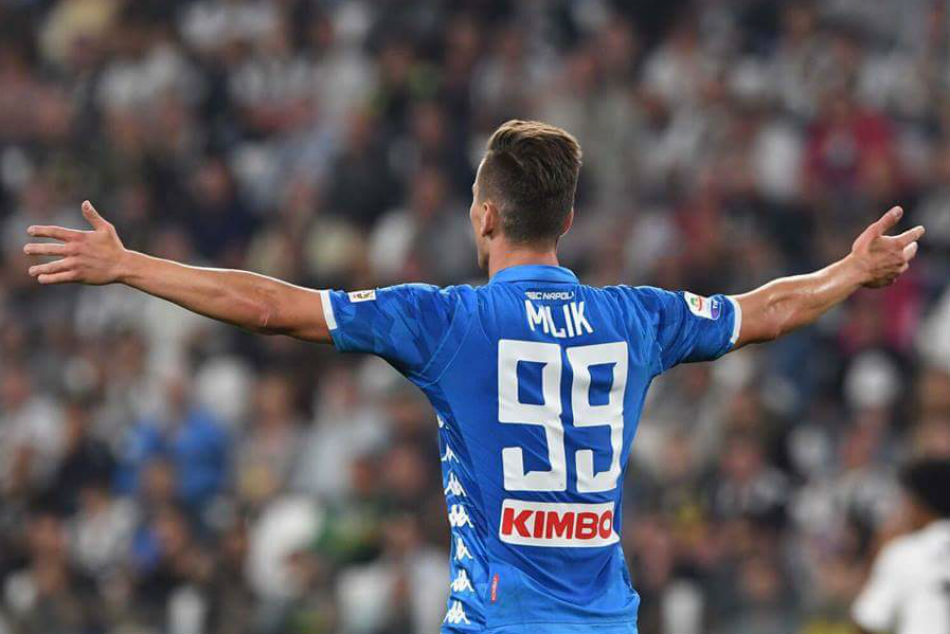 Napoli Star Milik Robbed At Gunpoint After Champions League