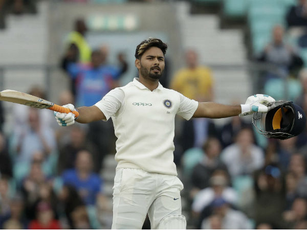 6. Rishabh Pant (Wicketkeeper)