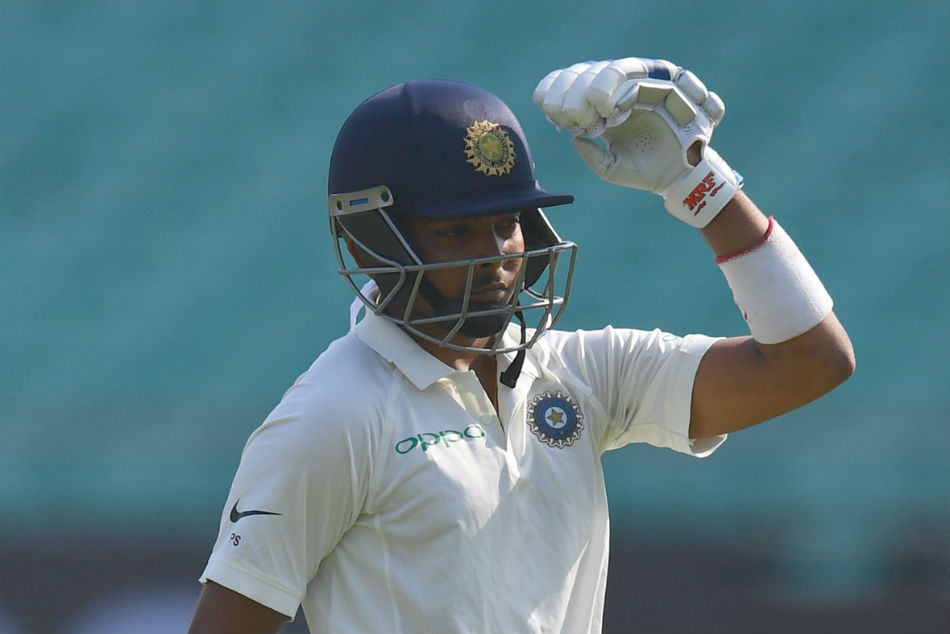 Prithvi Shaw