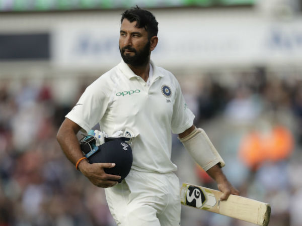 3. Cheteshwar Pujara