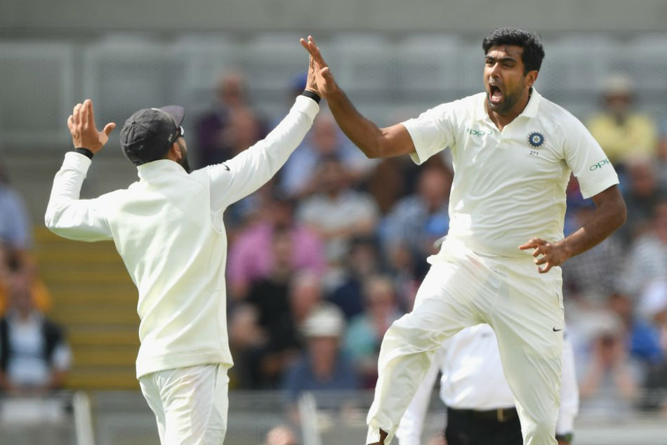 R Ashwin