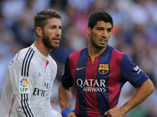 Sergio Ramos vs Luis Suarez