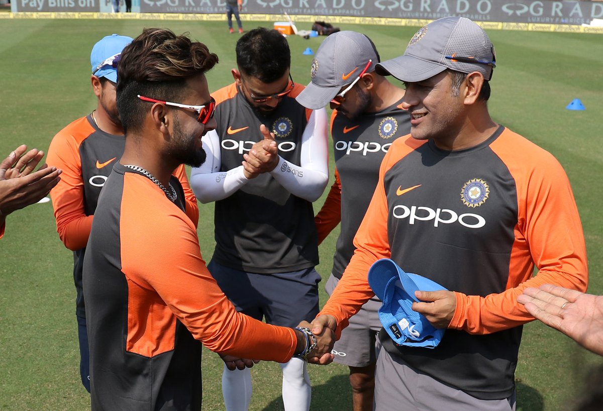 5. Rishabh Pant