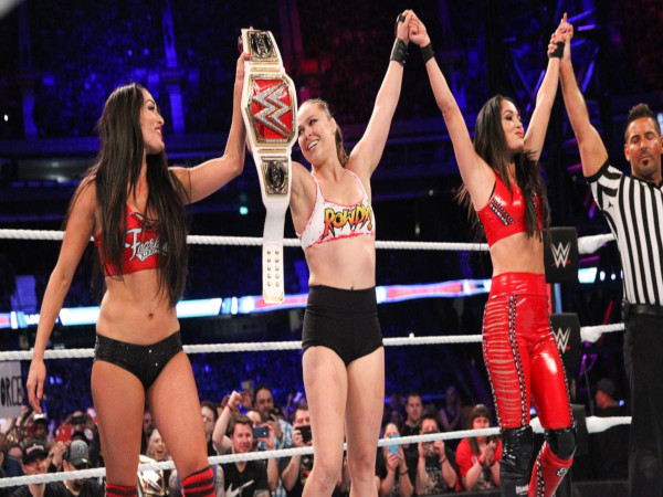 What next for Rousey?