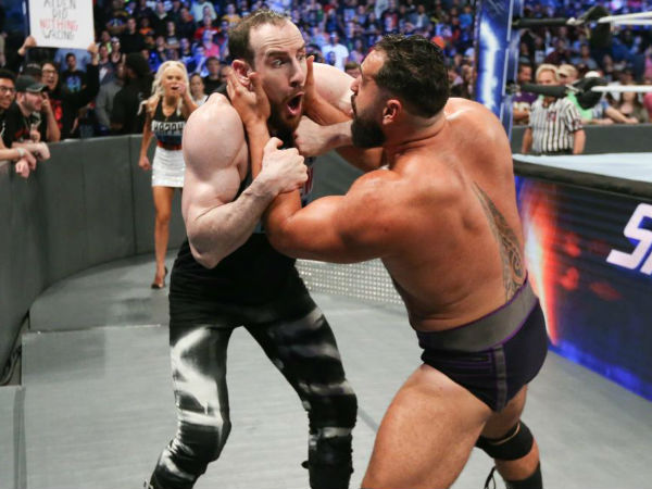 Rusev and Aiden English continue feud