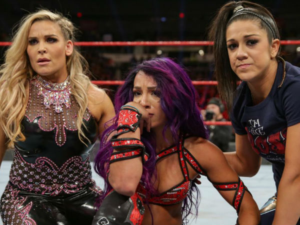 Sasha Banks is back