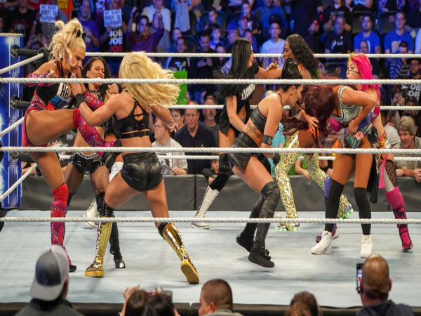 The Women's roster