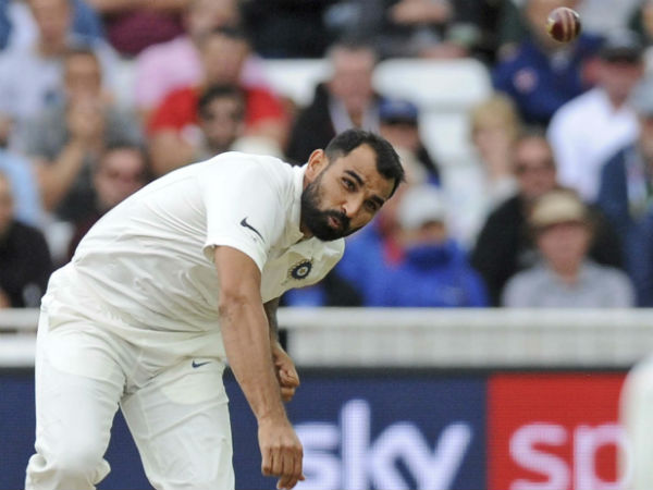 10. Mohammed Shami