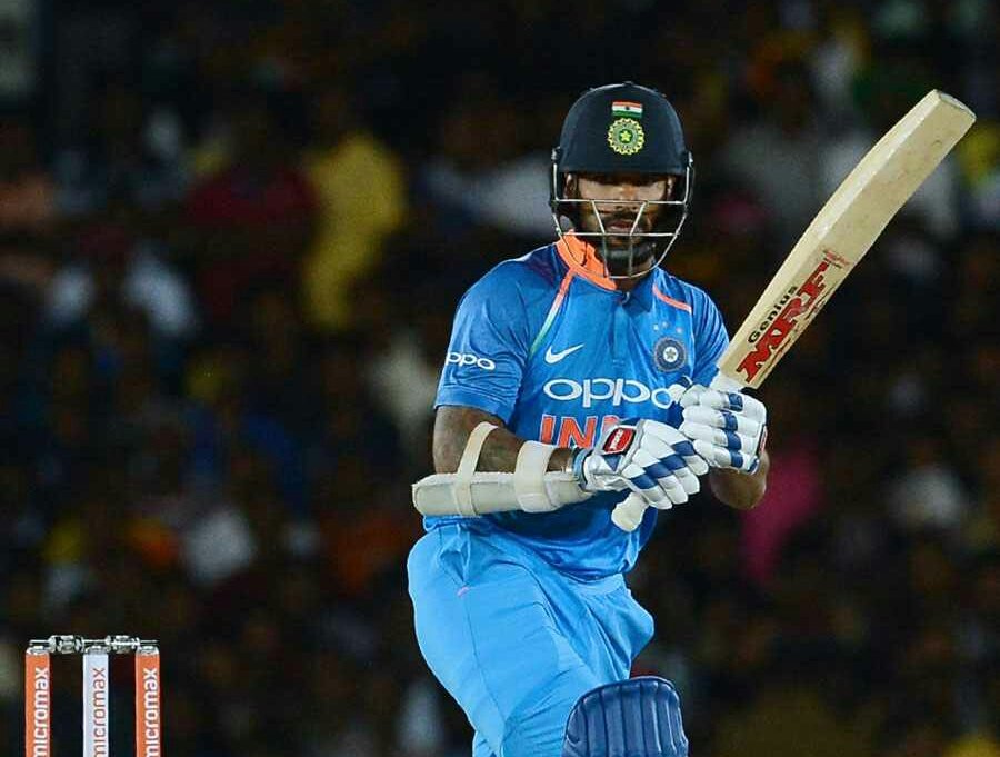 2. Shikhar Dhawan