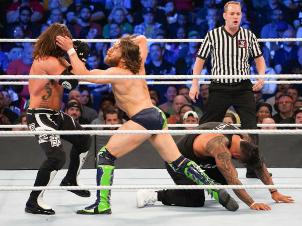 AJ and Daniel set for rematch with USOs