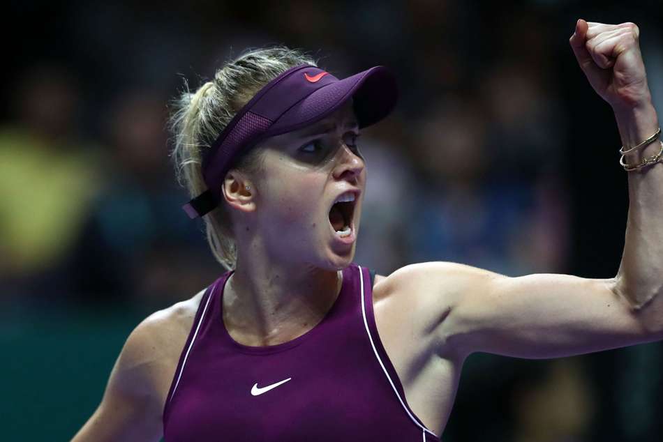 Magnificent Svitolina crowned WTA Finals champion - myKhel