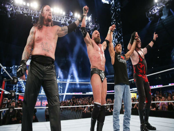 The Brothers of Destruction tease DX showdown