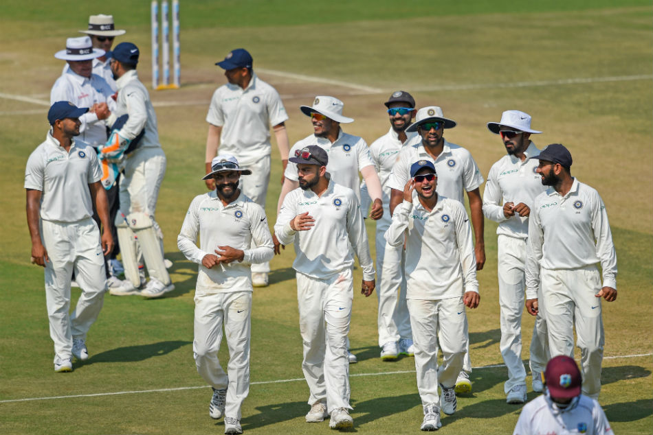 India Vs West Indies India 12man squad announced for Hyderabad Test