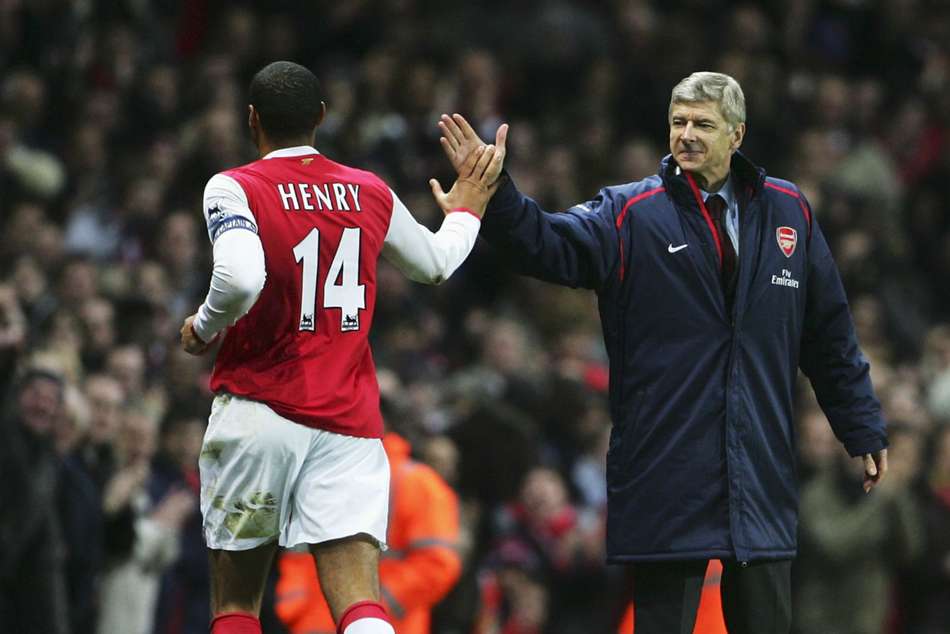 Wenger: Henry has everything to succeed at Monaco - myKhel