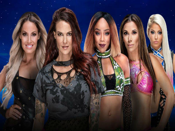 Tag Team Match: Trish Stratus & Lita vs. Mickie James & Alicia Fox