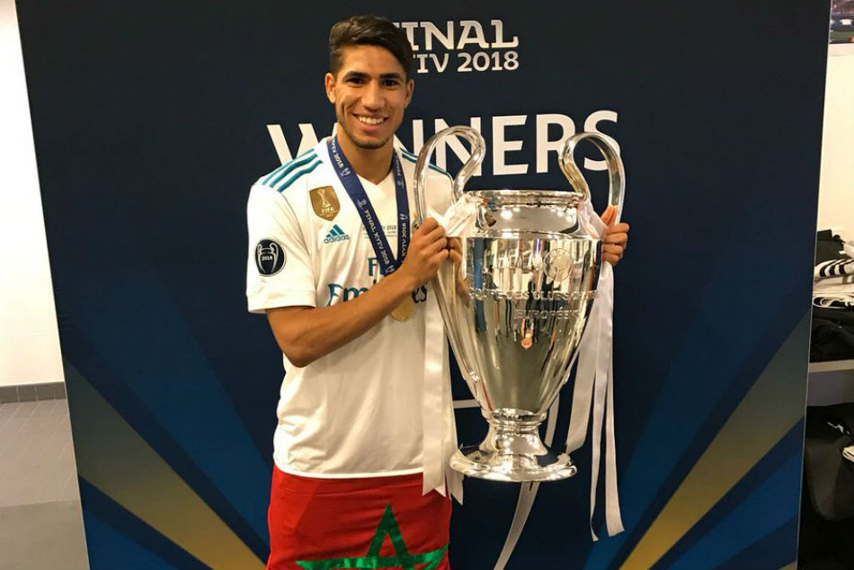 4. Achraf Hakimi