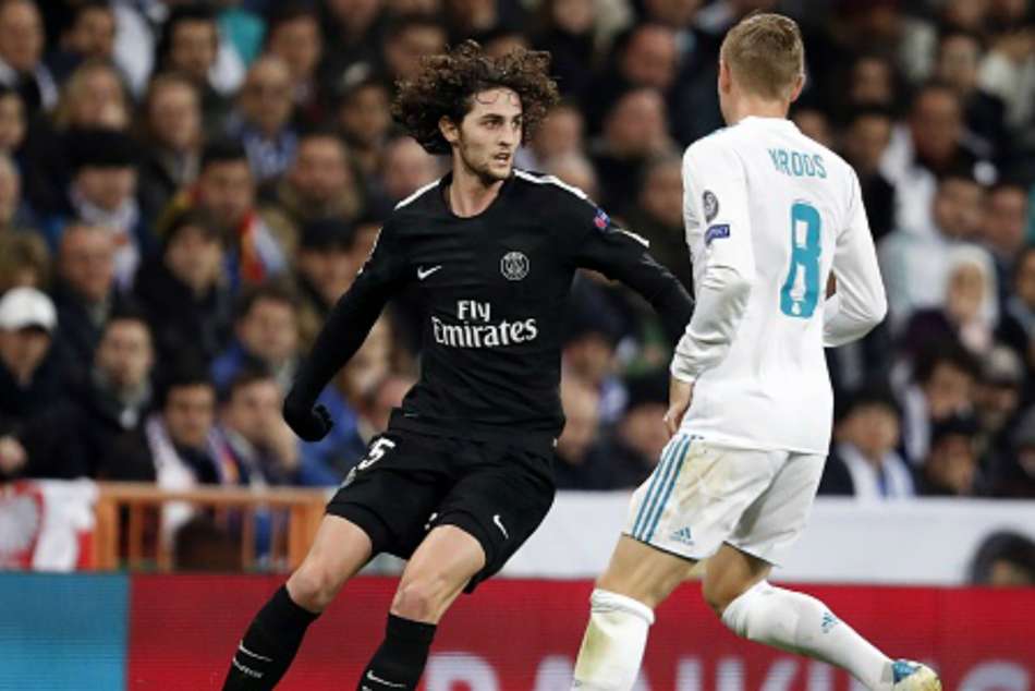 Central midfield - Adrien Rabiot (PSG)