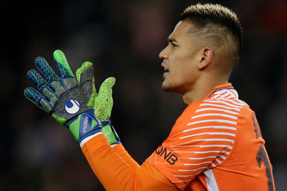 Goalkeeper: Alphonse Areola (PSG)