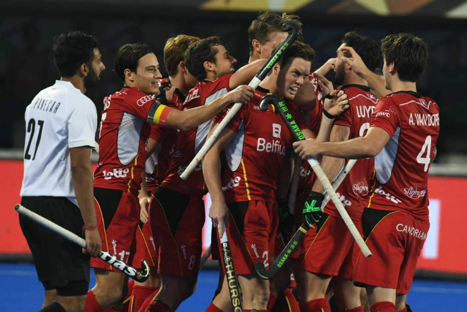 Hockey World Cup 2018: Unimpressive Belgium battle past Canada 2-1 in WC opener