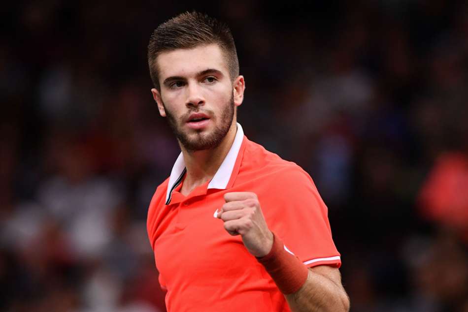 Croatia take charge of Davis Cup final