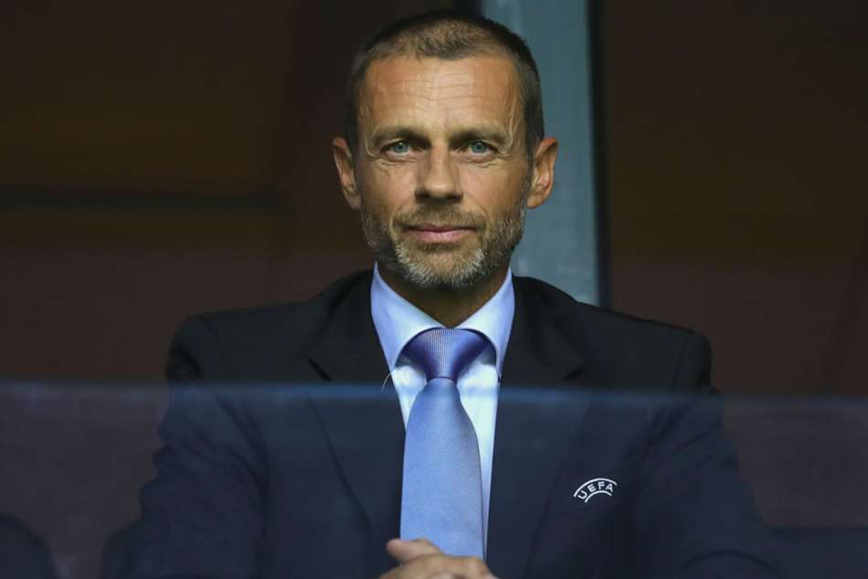 Uefa Eca Chiefs Deny Super League Plans Aleksander Ceferin Andrea Agnelli