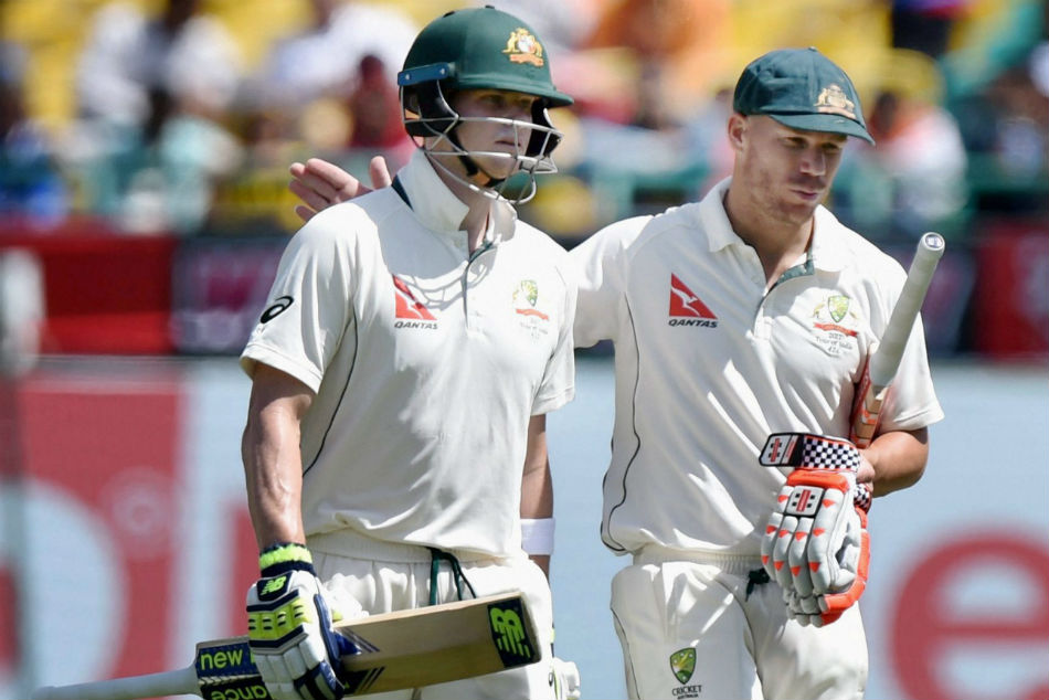 Ganguly on the absence of Smith and Warner: