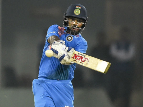 2. Shikhar Dhawan finding his feet