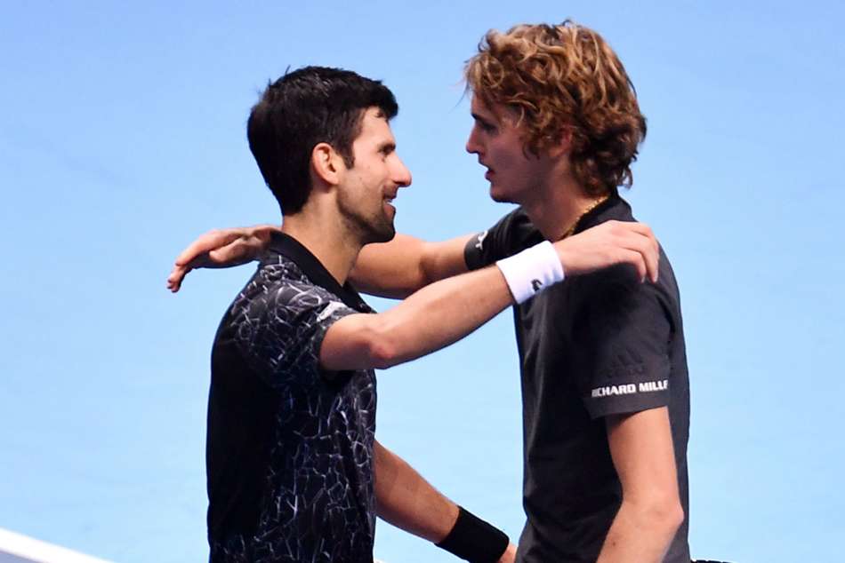 Djokovic hails much-improved Zverev