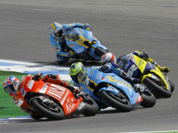 Ducati praise