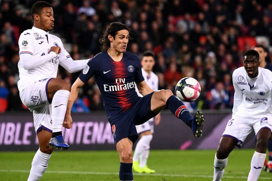 Paris Saint-Germain 1 Toulouse 0: Champions scrape by ...